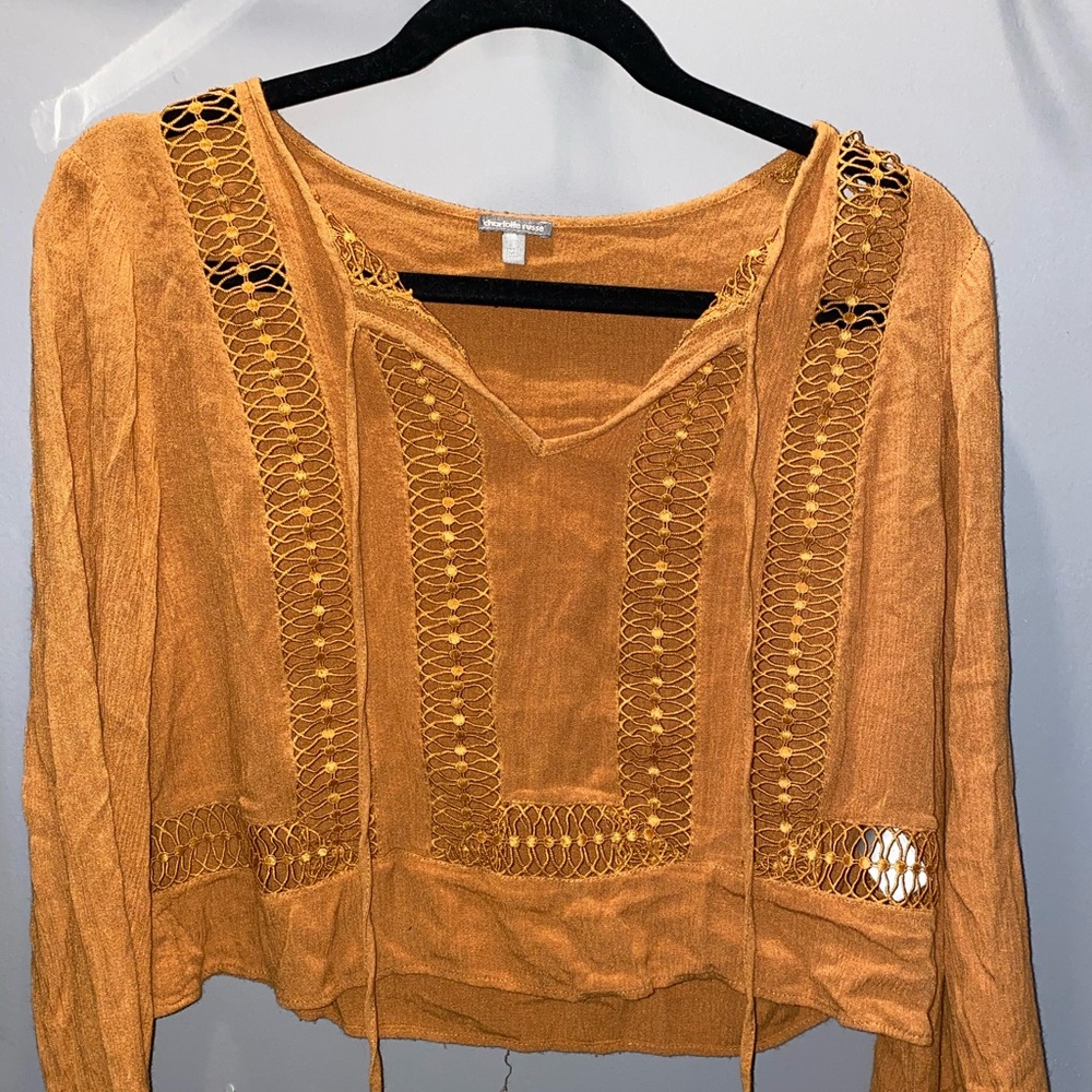 Boho flowy shirt